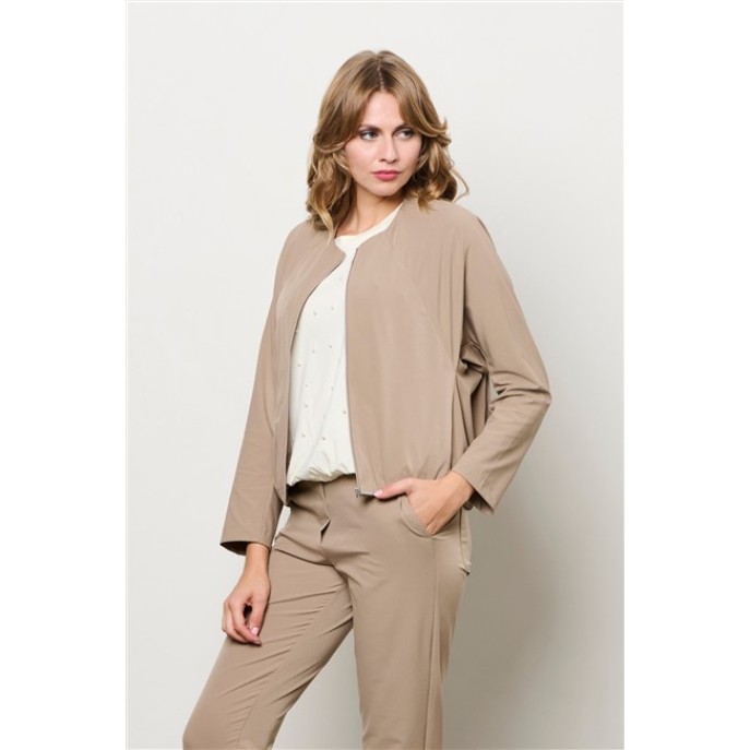 Andco Woman Broek Parella Travel Taupe